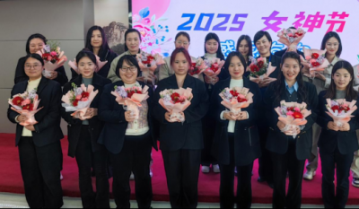 與花相約，致敬最美的她——記合肥高科2025三八女神節花藝活動